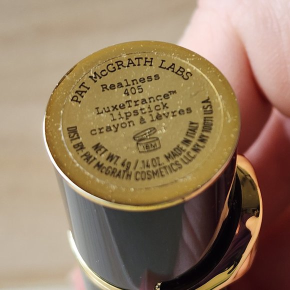 Pat McGrath LUXETRANCE LIPSTICK "Realness" 405 - Picture 2 of 3